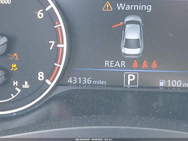 Nissan Altima Sv Fwd