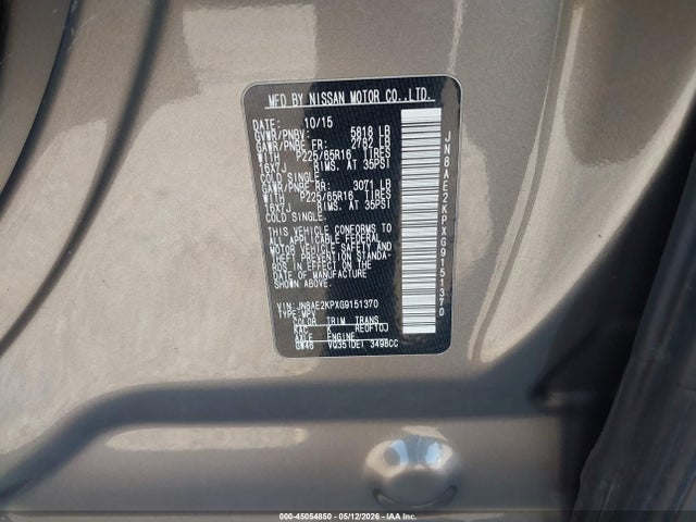 Nissan Quest Sv