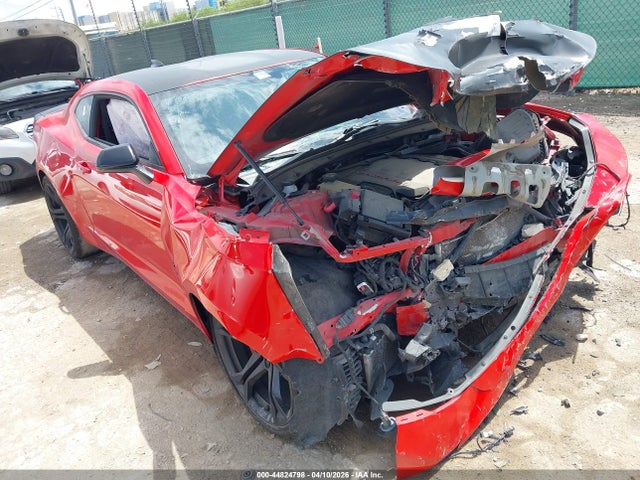 Salvage Chevrolet Camaro Image