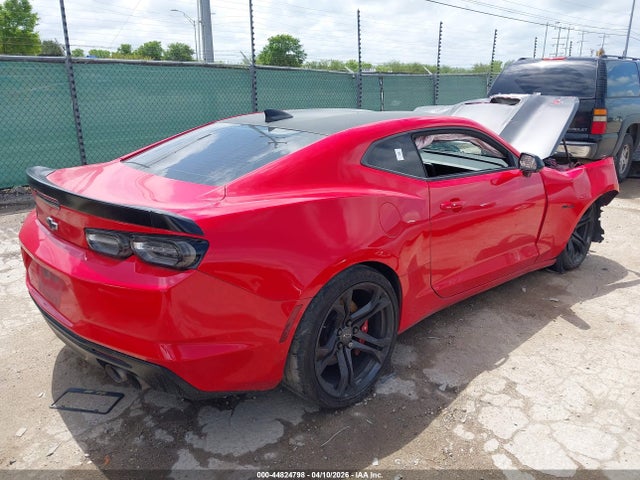 Chevrolet Camaro Rwd  1ss