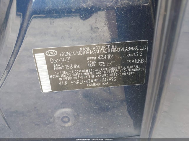 Hyundai SONATA Se