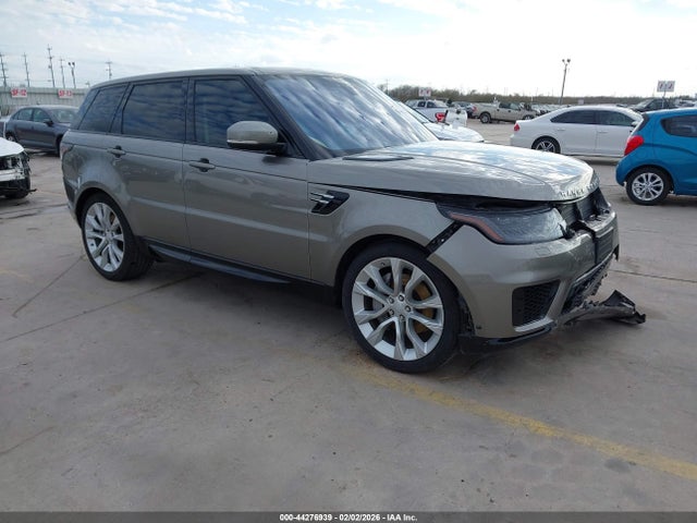 Salvage Land Rover Range Rover Sport Image