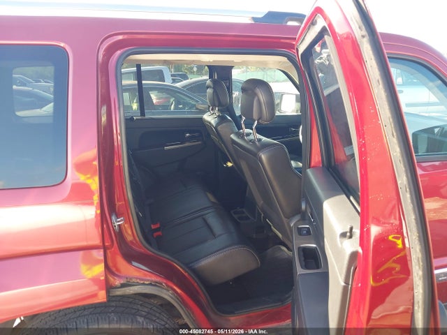 Jeep Liberty Limited Jet Edition