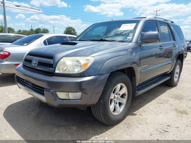 Toyota 4Runner Sr5 Sport V6
