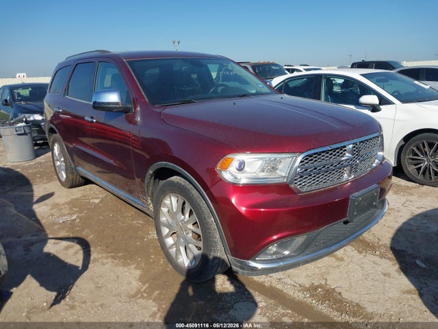 Salvage Dodge Durango Image