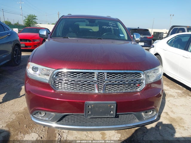 Dodge Durango Sxt