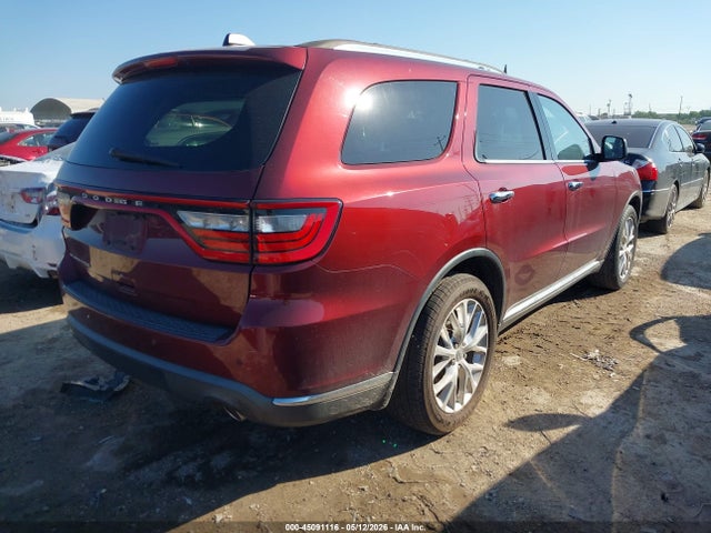 Dodge Durango Sxt