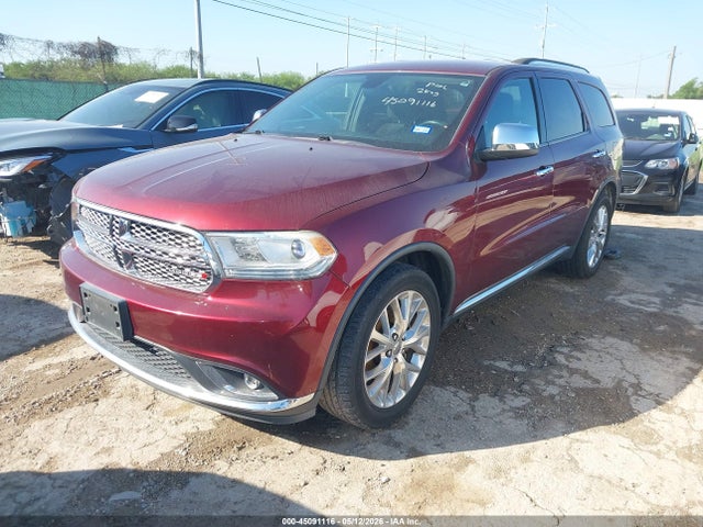 Dodge Durango Sxt