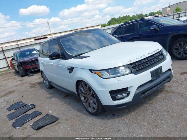 Salvage Land Rover Range Rover Sport Image