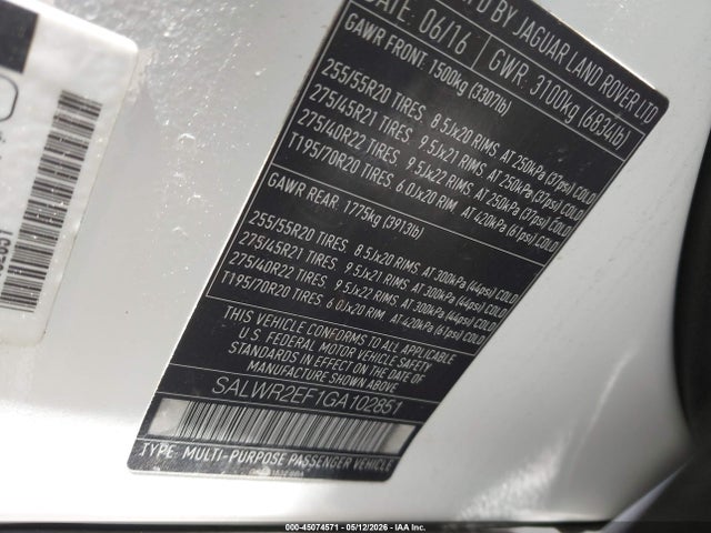 Land Rover Range Rover Sport