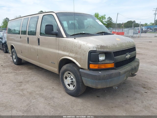 Salvage Chevrolet Express Image