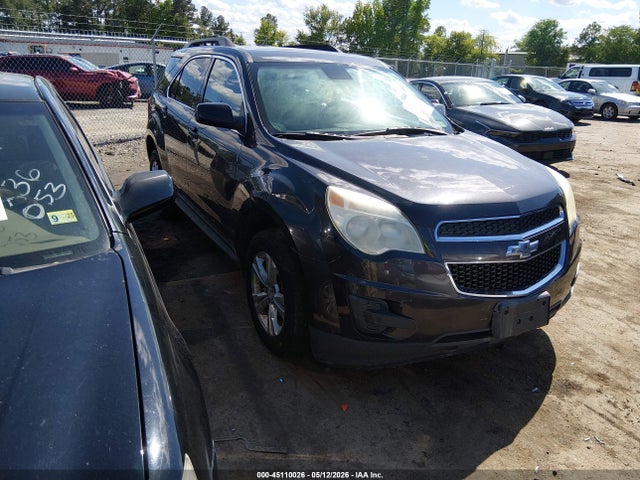 Salvage Chevrolet Equinox Image