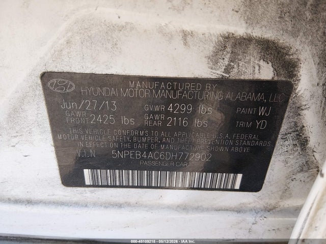 Hyundai SONATA Gls