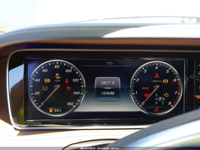 Mercedes-Benz S-Class 4matic
