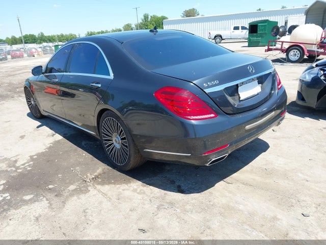 Mercedes-Benz S-Class 4matic