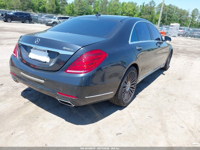 Mercedes-Benz S-Class 4matic