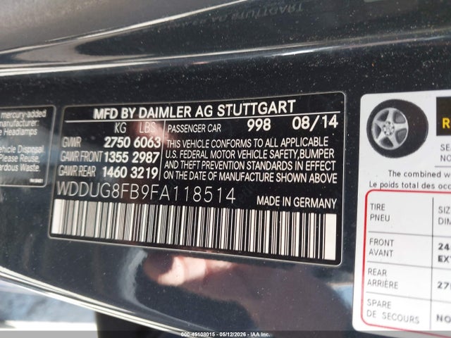 Mercedes-Benz S-Class 4matic
