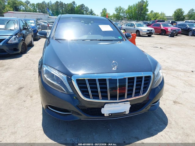 Mercedes-Benz S-Class 4matic