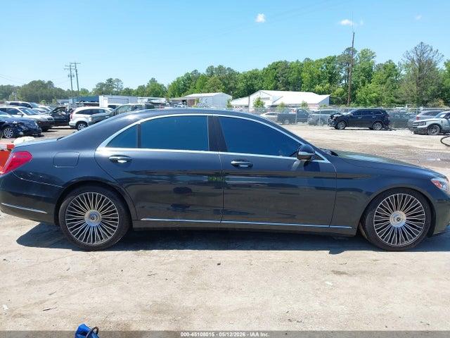 Mercedes-Benz S-Class 4matic