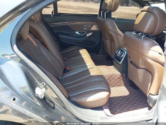 Mercedes-Benz S-Class 4matic