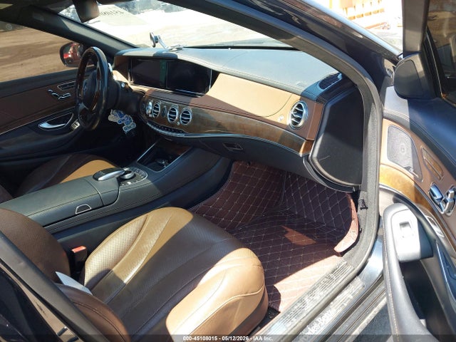 Mercedes-Benz S-Class 4matic