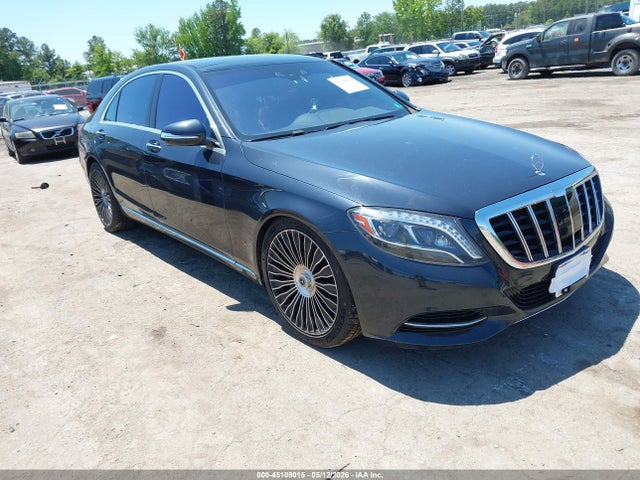 Salvage Mercedes-Benz S-Class Image