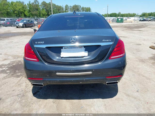 Mercedes-Benz S-Class 4matic