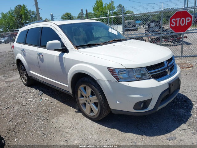 Salvage Dodge Journey Image