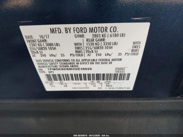 Ford Explorer Xlt