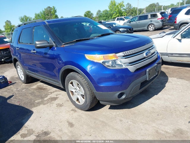 Salvage Ford Explorer Image