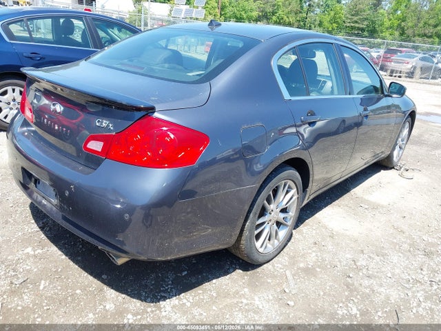 INFINITI G37x