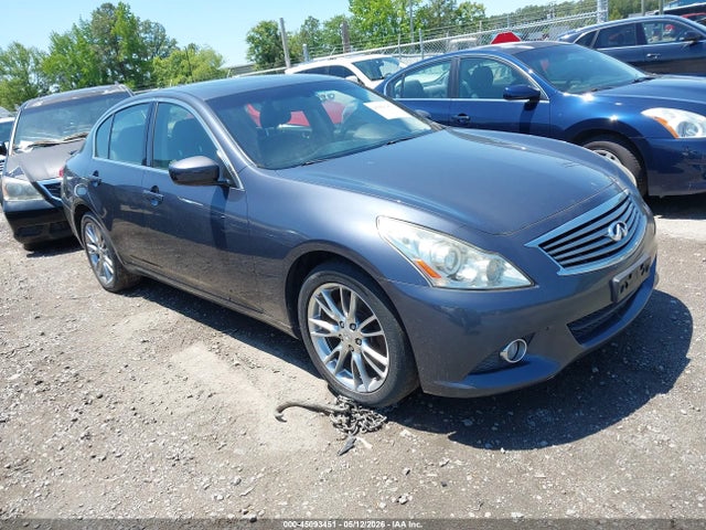 Salvage INFINITI G37x Image