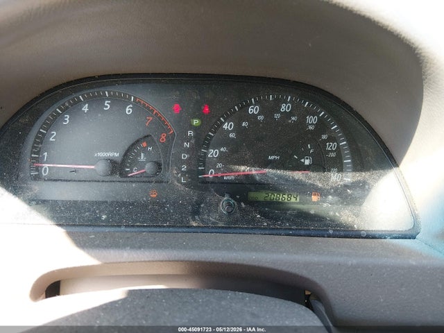 Toyota Camry Le