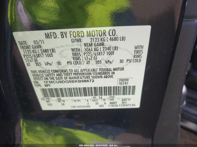 Ford Escape Xlt