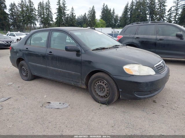 Salvage Toyota Corolla Image