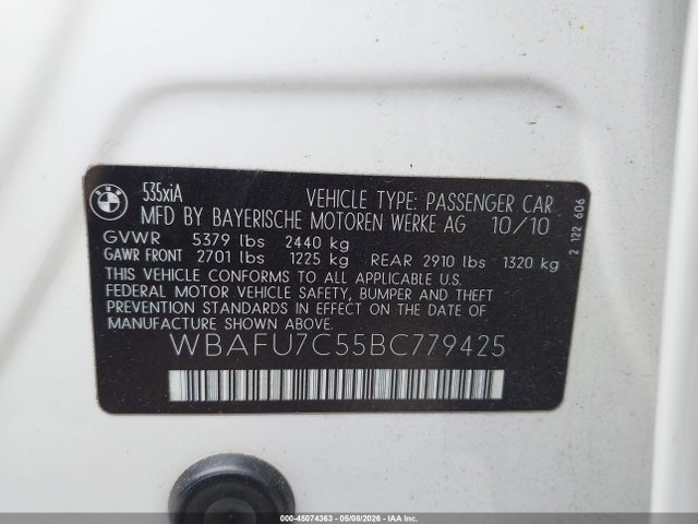 BMW 5 Series Xdrive