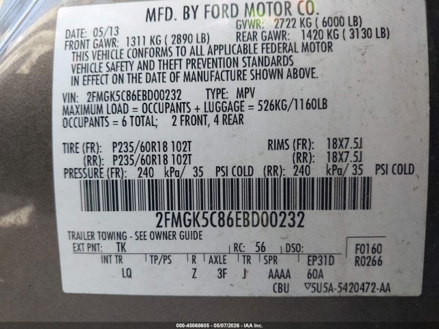 Ford Flex Sel