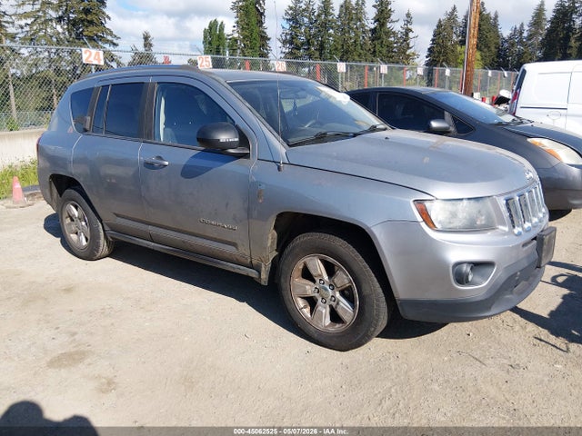 Salvage Jeep Compass Image