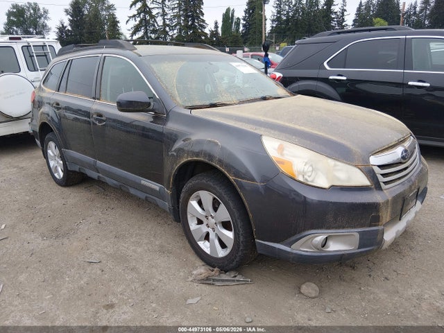 Salvage Subaru Outback Image