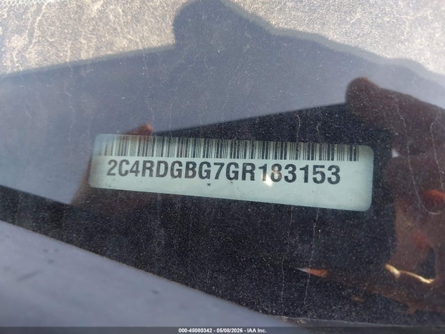 Dodge Grand Caravan Se