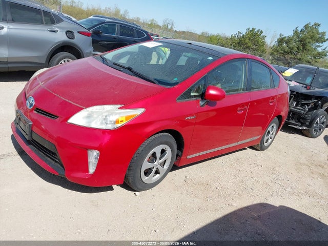 Toyota Prius Three