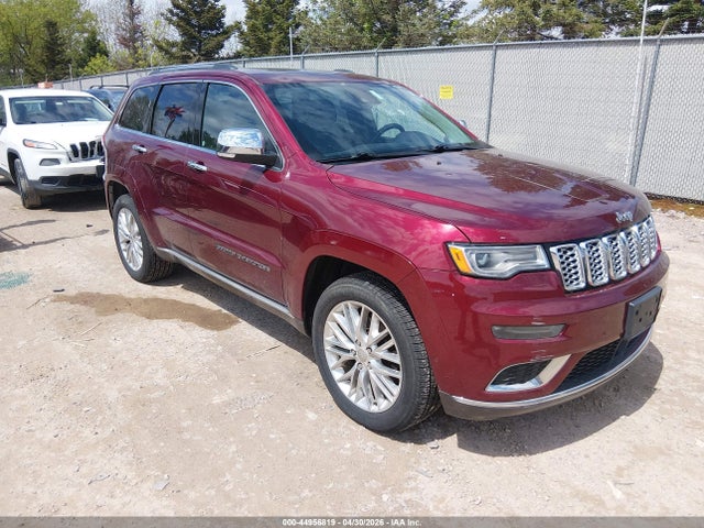 Salvage Jeep Grand Cherokee Image