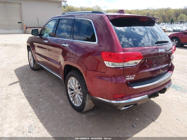 Jeep Grand Cherokee Summit 4x4