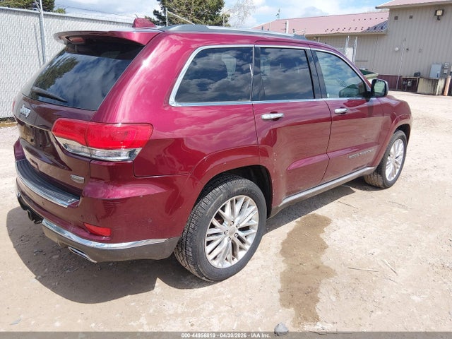 Jeep Grand Cherokee Summit 4x4