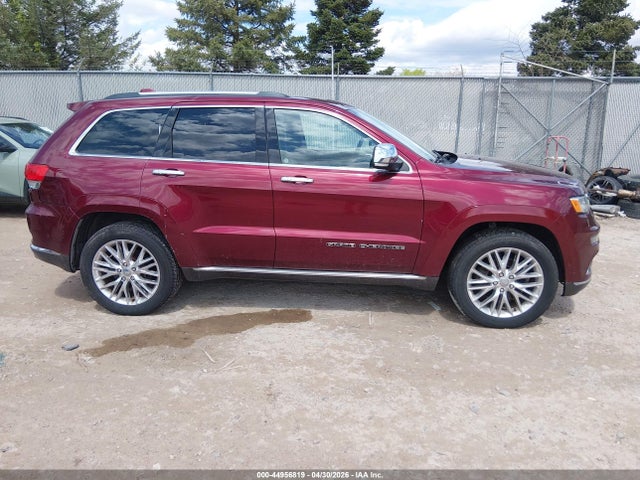Jeep Grand Cherokee Summit 4x4