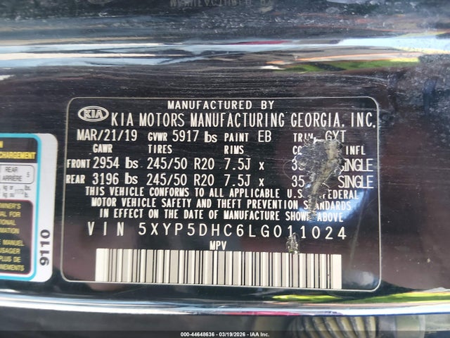 Kia Telluride Sx