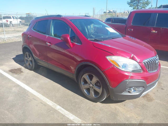 Salvage Buick Encore Image