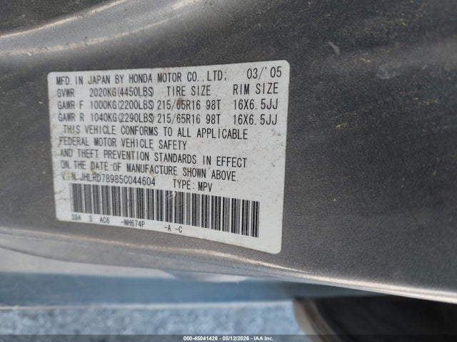 Honda CR-V Se
