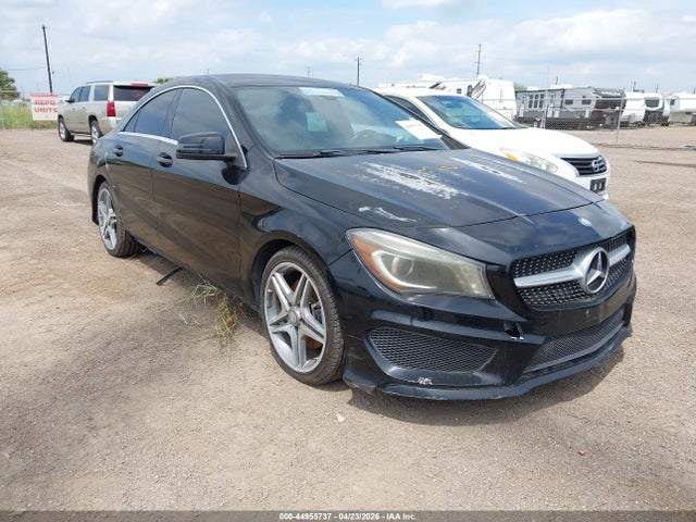 Salvage Mercedes-Benz Cla-class Image