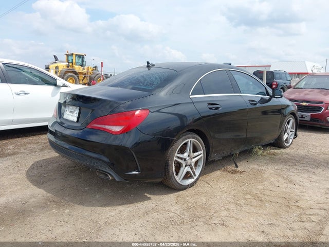 Mercedes-Benz Cla-class